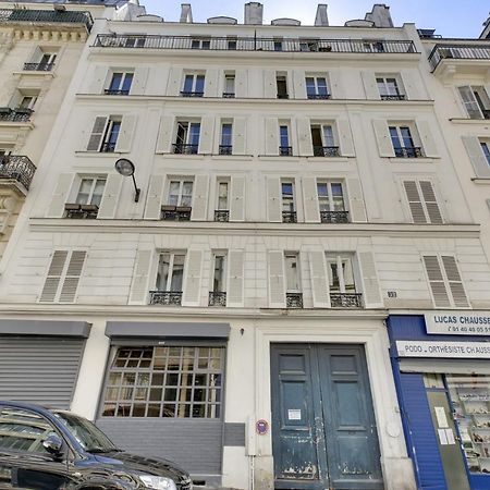 Апартаменти Bright Charming Modern Studio By Dreamy Canal St Martin 10Eme Metro Goncourt Париж Екстер'єр фото