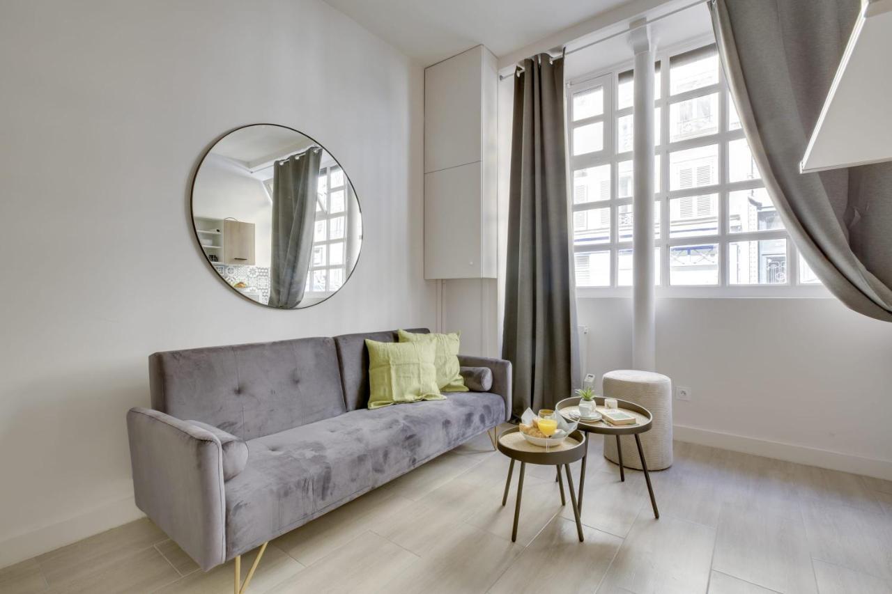 Апартаменти Bright Charming Modern Studio By Dreamy Canal St Martin 10Eme Metro Goncourt Париж Екстер'єр фото